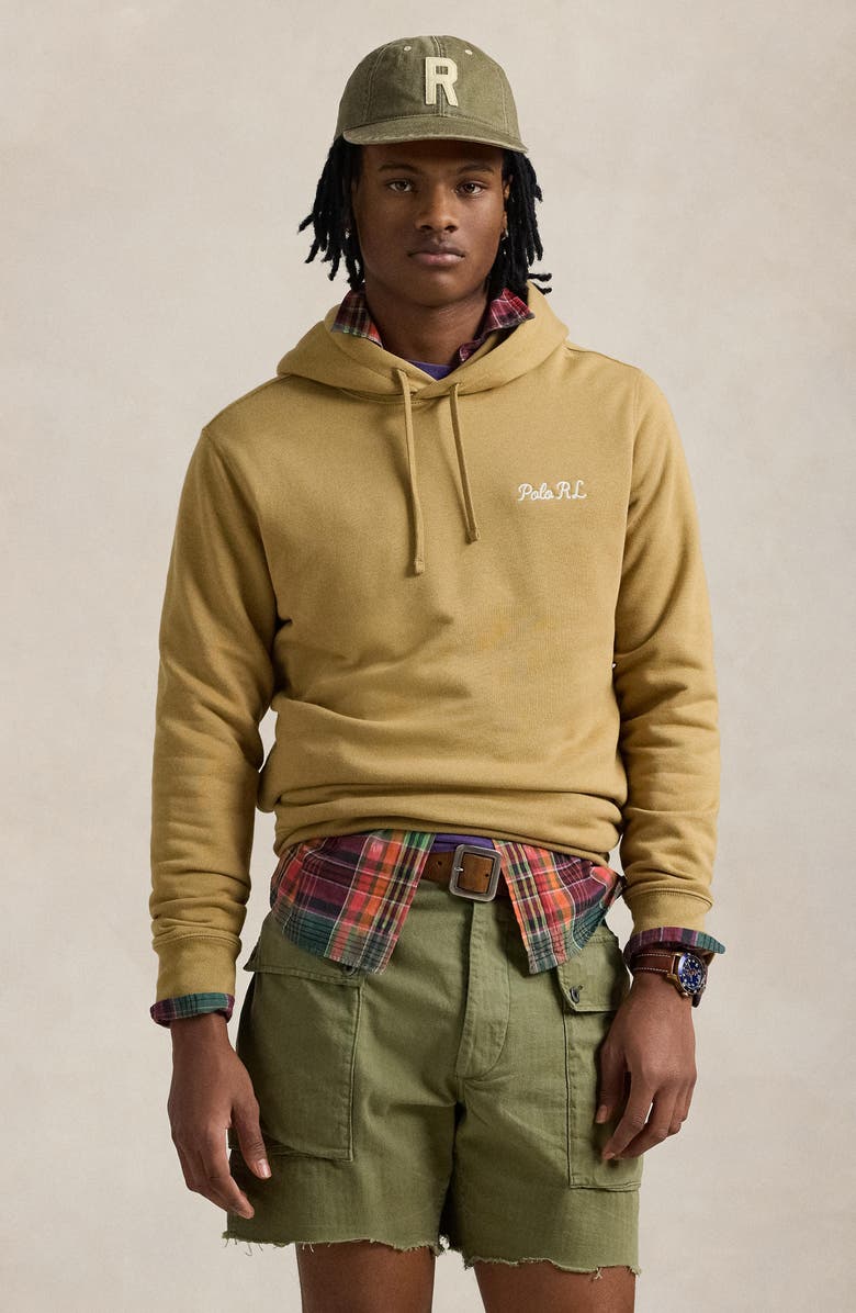 Polo Ralph Lauren Polo Bear Graphic Fleece Hoodie, Alternate, color, 