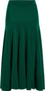 TOM FORD Cashmere Flare Maxi Skirt