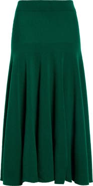 TOM FORD Cashmere Flare Maxi Skirt