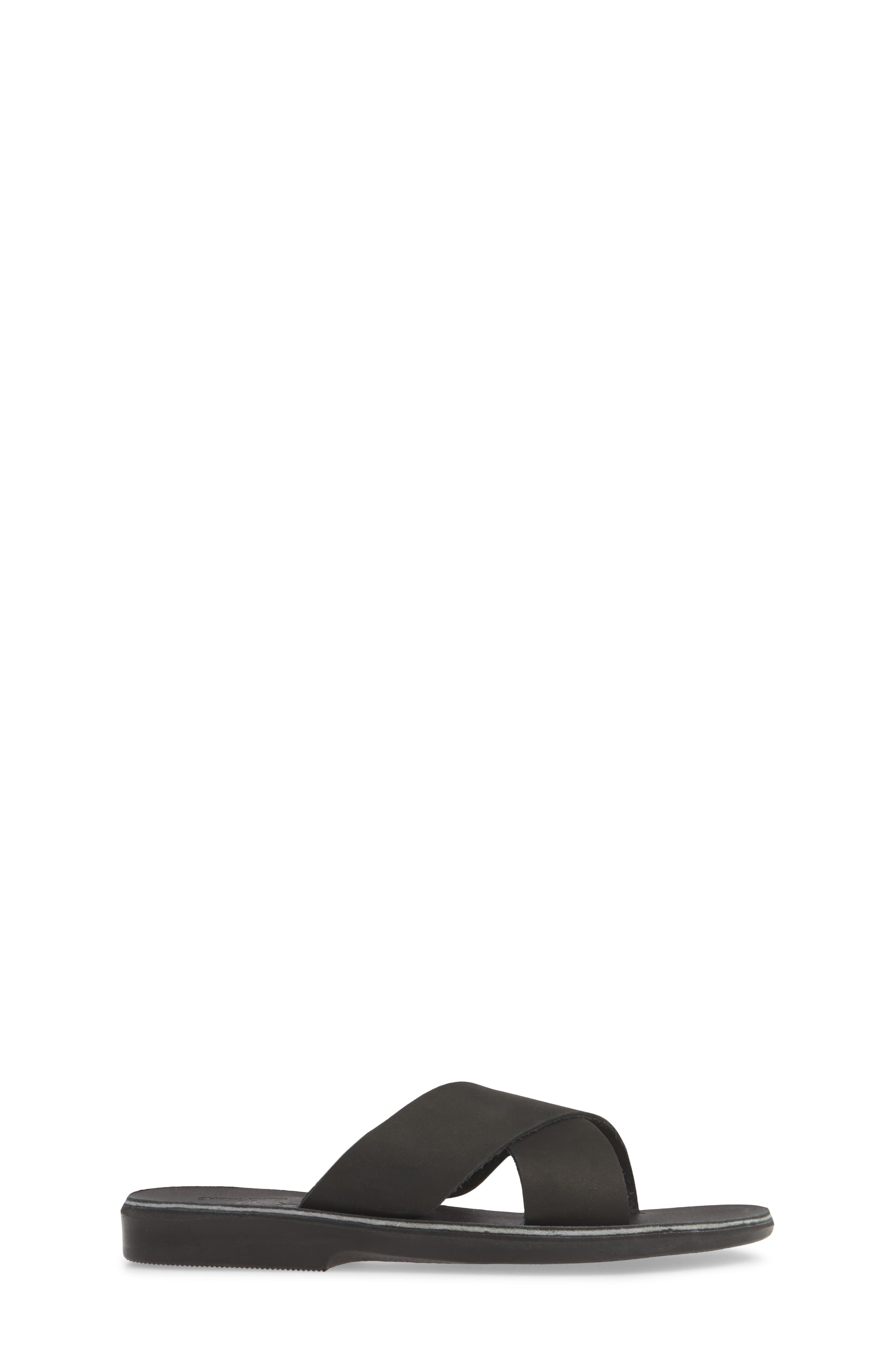 Jerusalem Sandals Isla Slide Sandal, Alternate, color, 