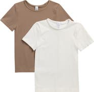 YOGALICIOUS Assorted 2-Pack Skin T-Shirts