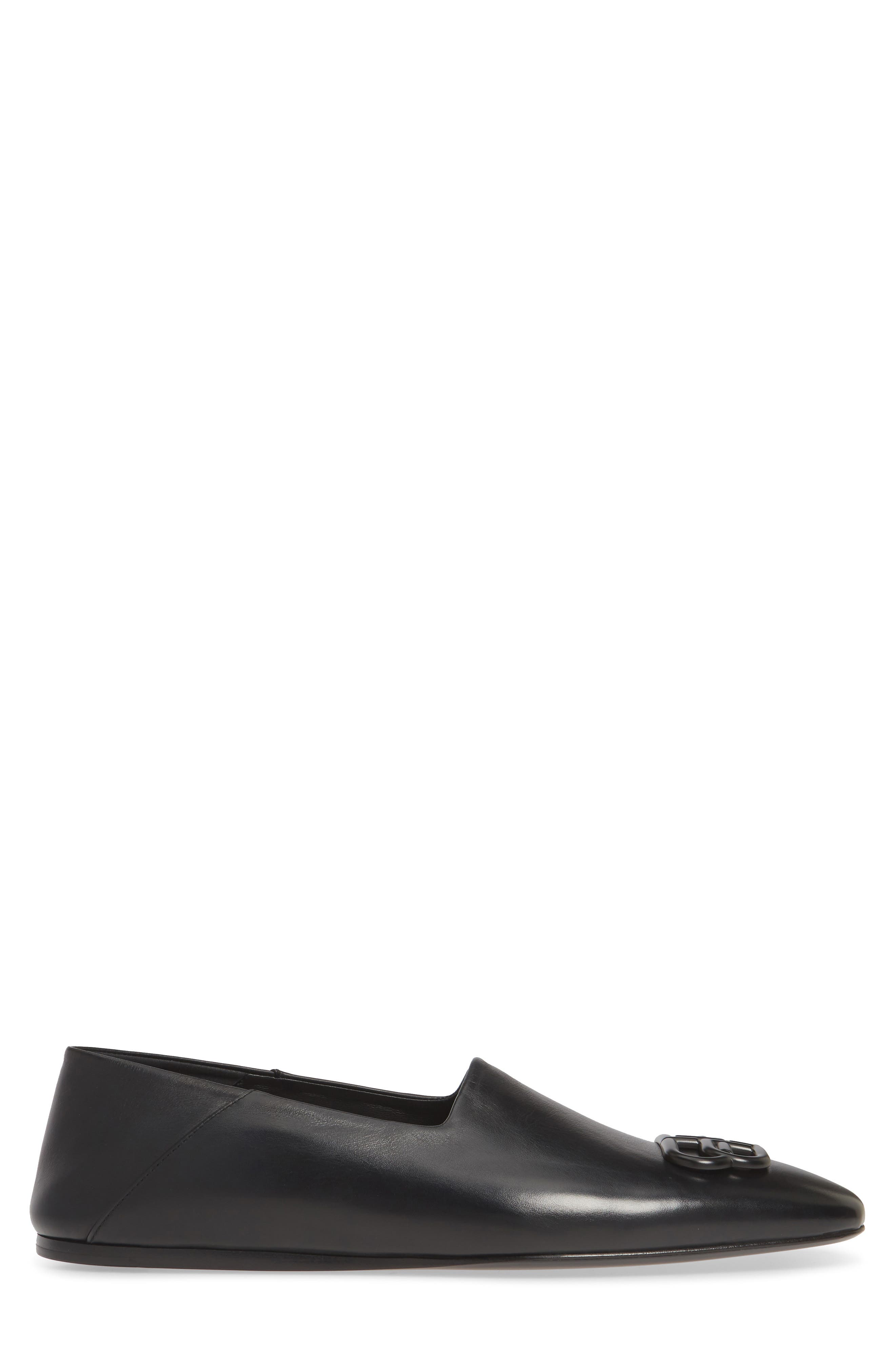 Balenciaga Carrera Loafer, Alternate, color, 