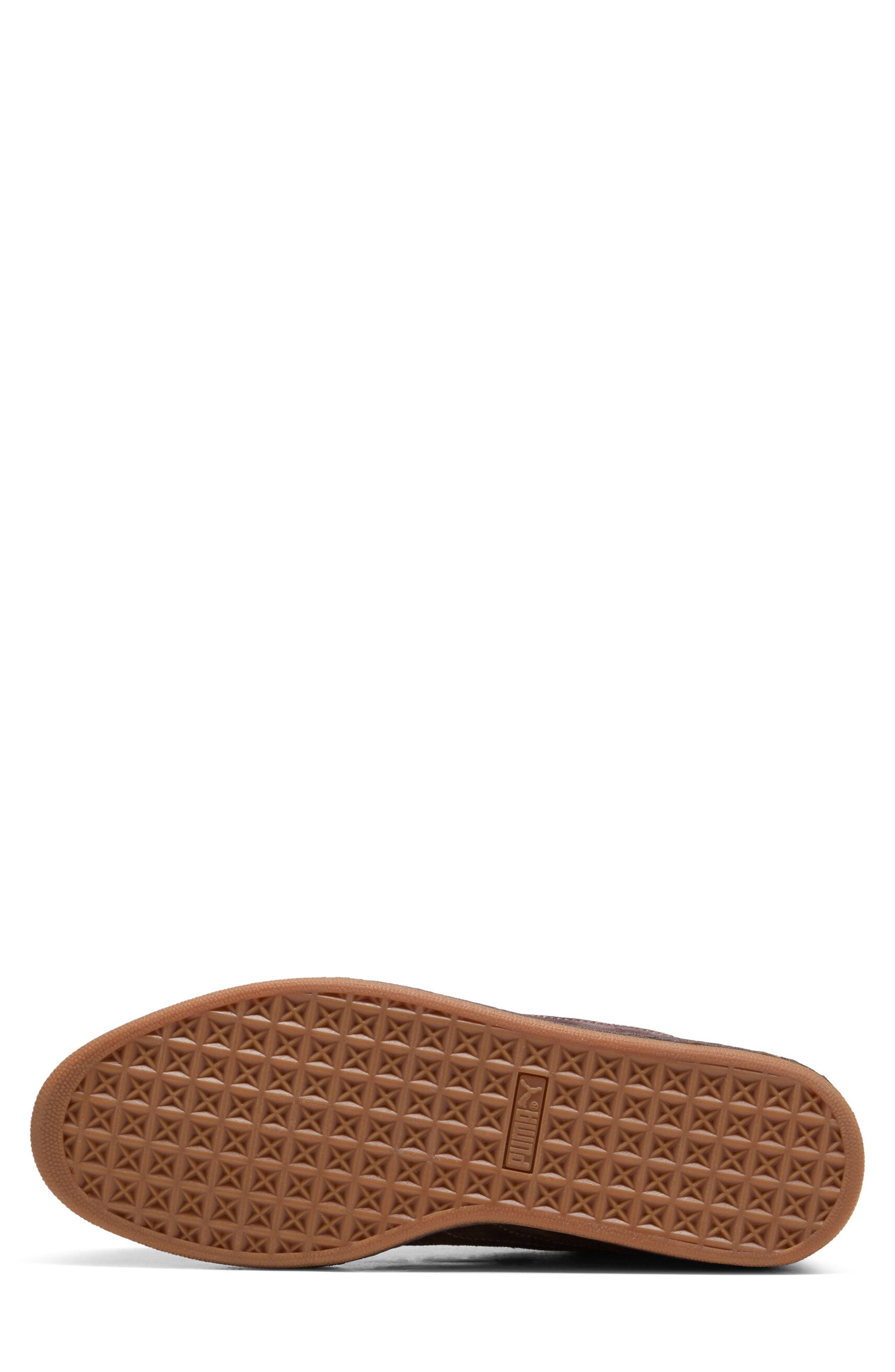 Suede Le Père Sneaker, Alternate, color, CHOCO TART/ ALPINE SNOW