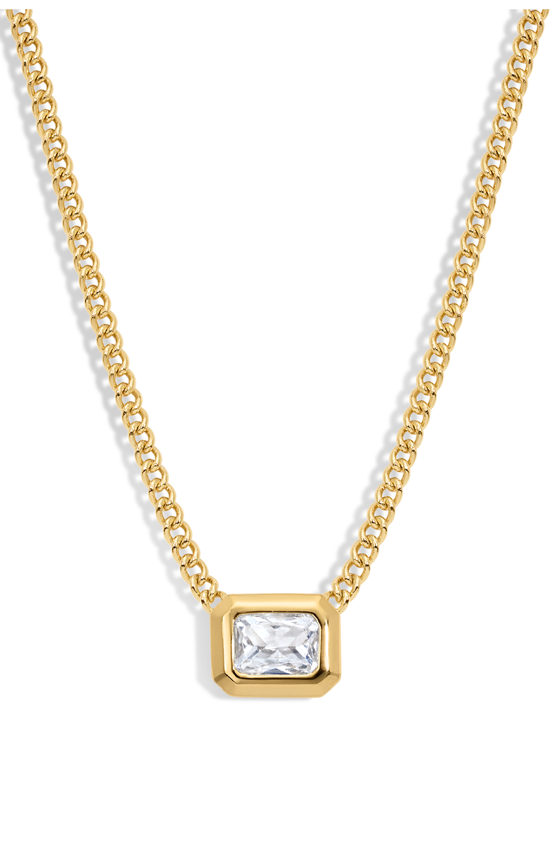 Electric Picks Mirage Necklace, Main, color, Gold