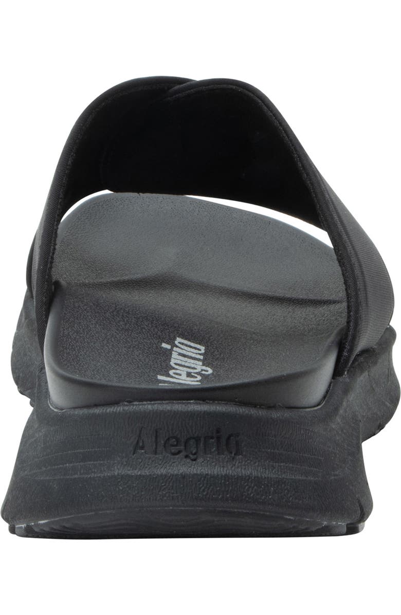Alegria by PG Lite Sunie Slide Sandal, Alternate, color, Black