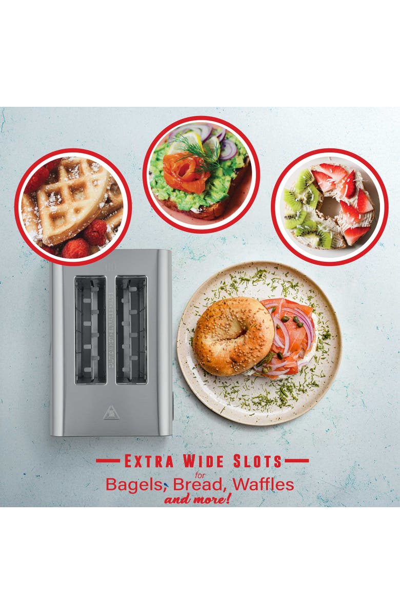 Brentwood Digital Toaster, Alternate, color, Stainless Steel