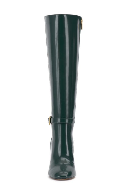 Vince Camuto Joanel Knee High Boot In Green