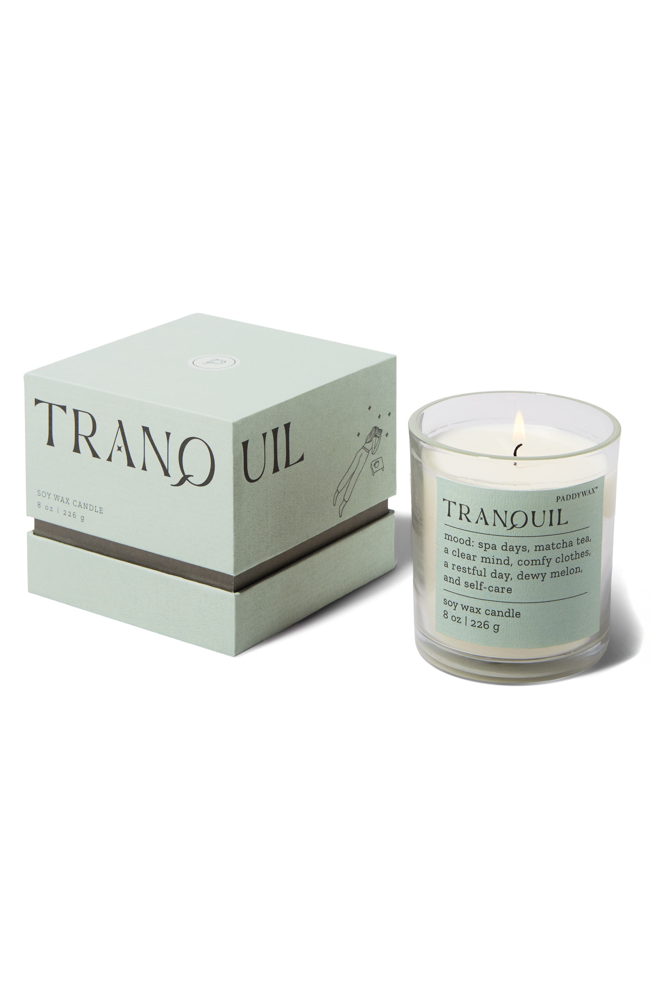 Paddywax Tranquil Mood Boxed 8-Ounce Candle