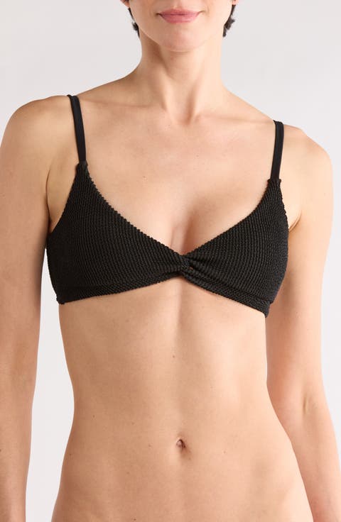 Always Fit Twist Bikini Top (Regular & Plus)