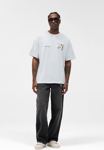 Legacy Cherubs Cotton Graphic T-Shirt