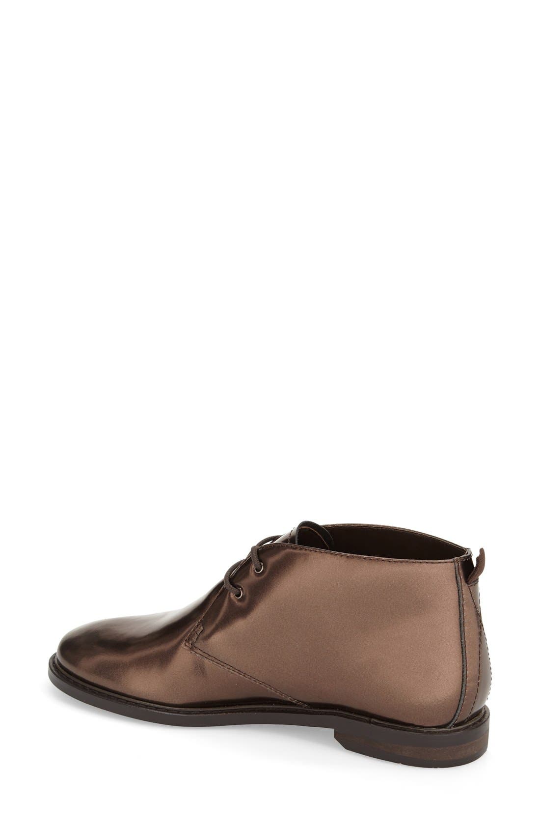 'Tomcat' Ankle Bootie, Alternate, color, BRONZE
