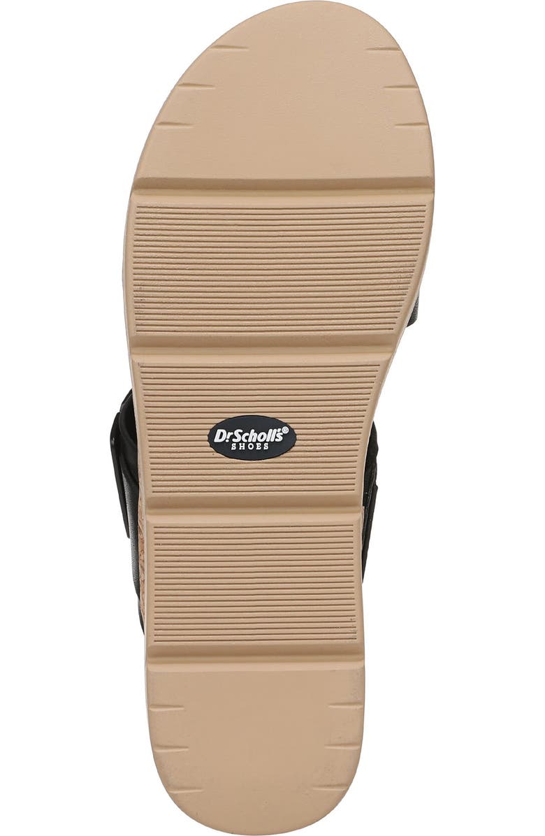 Dr. Scholl's Once More Platform Wedge Slide Sandal, Alternate, color,