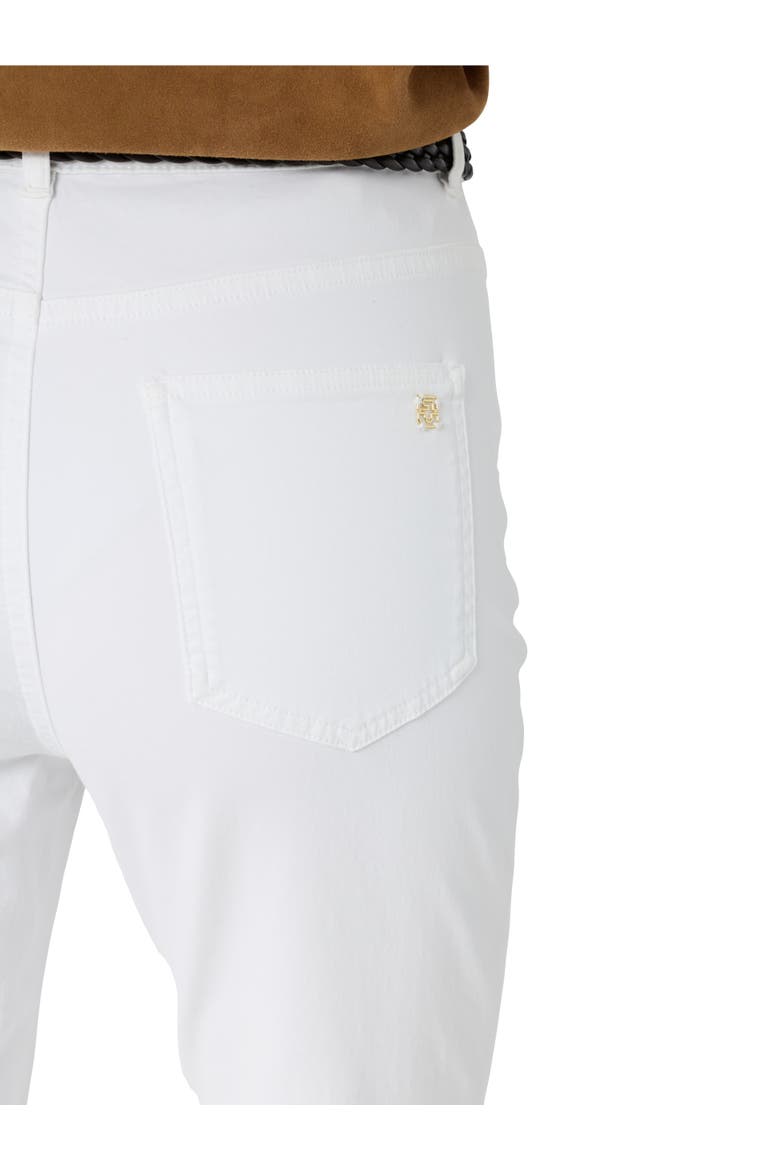 Adela Slim Fit Jeans, Alternate, color, White