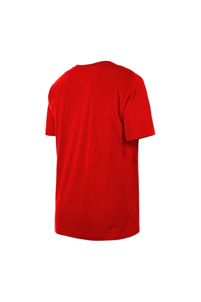 Men's New Era Red Washington Nationals Batting Practice T-Shirt, Alternate, color, Red