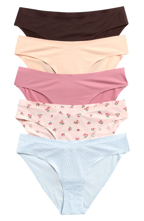 Assorted 5-Pack Hipster Briefs