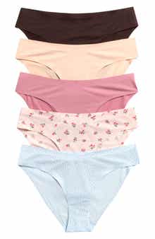 Honeydew Assorted 5-Pack Hipster Briefs