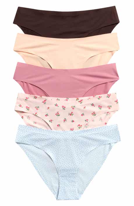 Honeydew Assorted 5-Pack Hipster Briefs