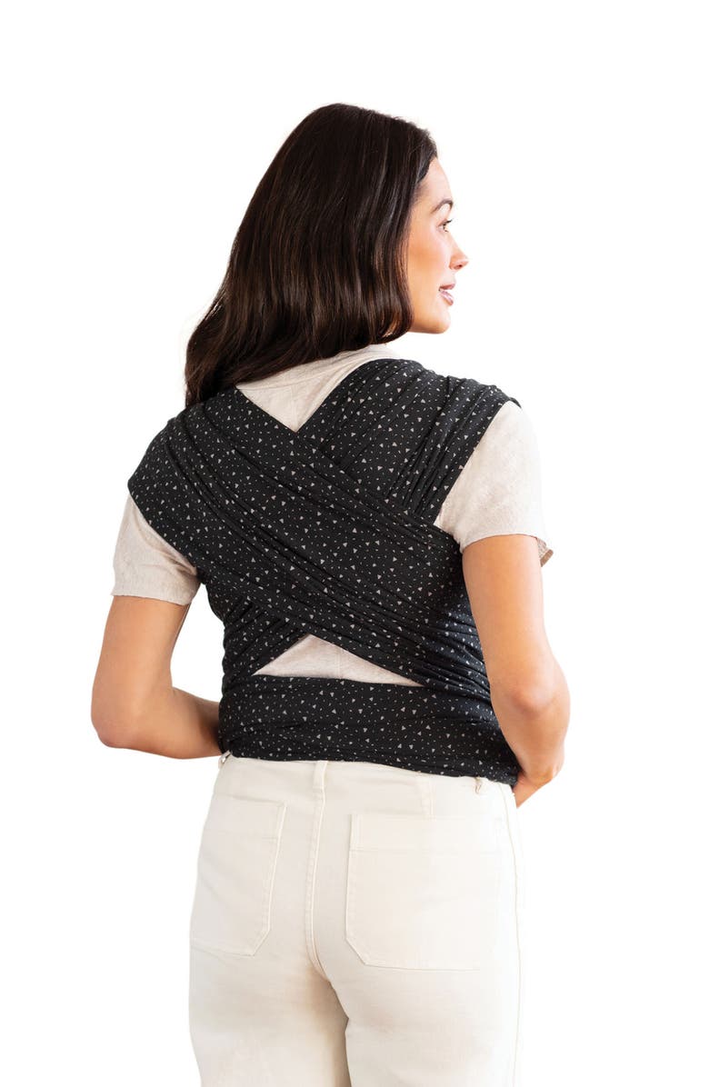 MOBY x Petunia Pickle Bottom Wrap Baby Carrier, Alternate, color, Terrazzo Black