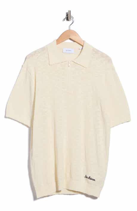 Brad Zipper Cotton Polo