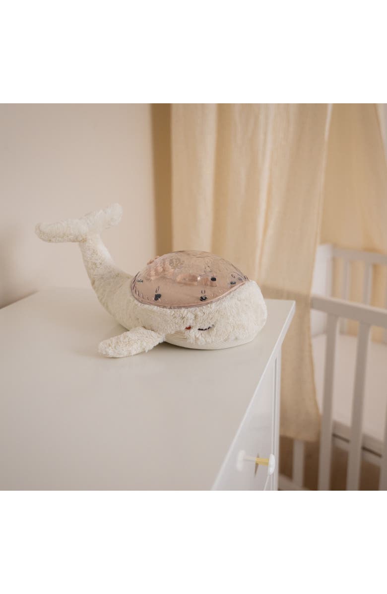 Cloud B Tranquil Whale Eco - Nightlight Projector toy & Soothing Sound Machine for Better Sleep, Alternate, color, White