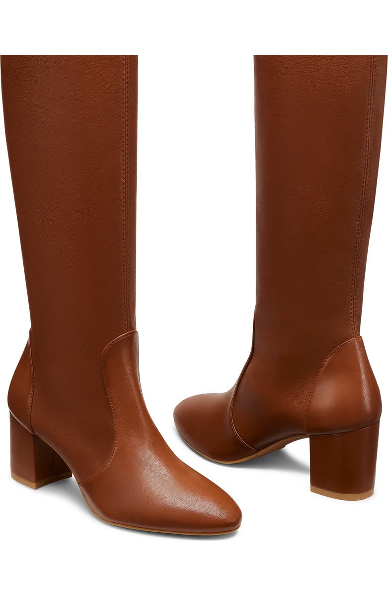 Stuart Weitzman Yuliana 60 Slouch Boot, Alternate, color, Bridle Brown