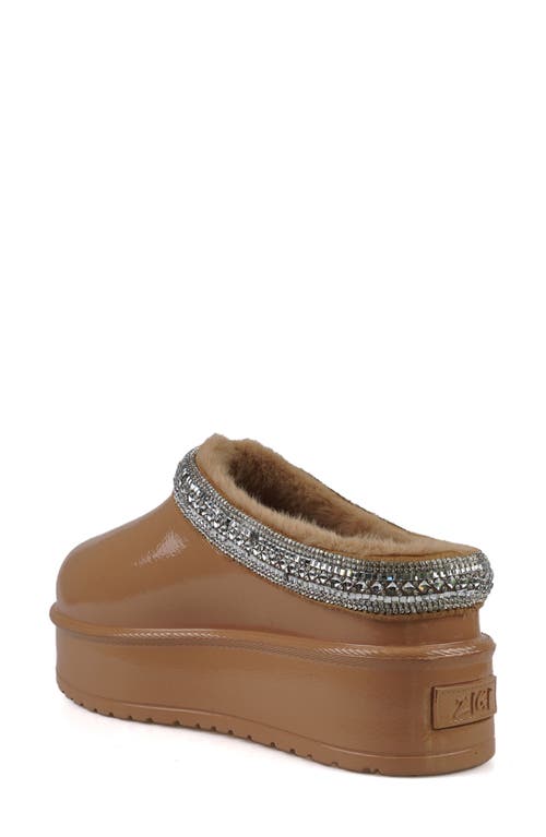 ARTISAN CRAFTED BY ZIGI ARTISAN CRAFTED BY ZIGI SOFIE FAUX FUR PLATFORM SLIPPER 