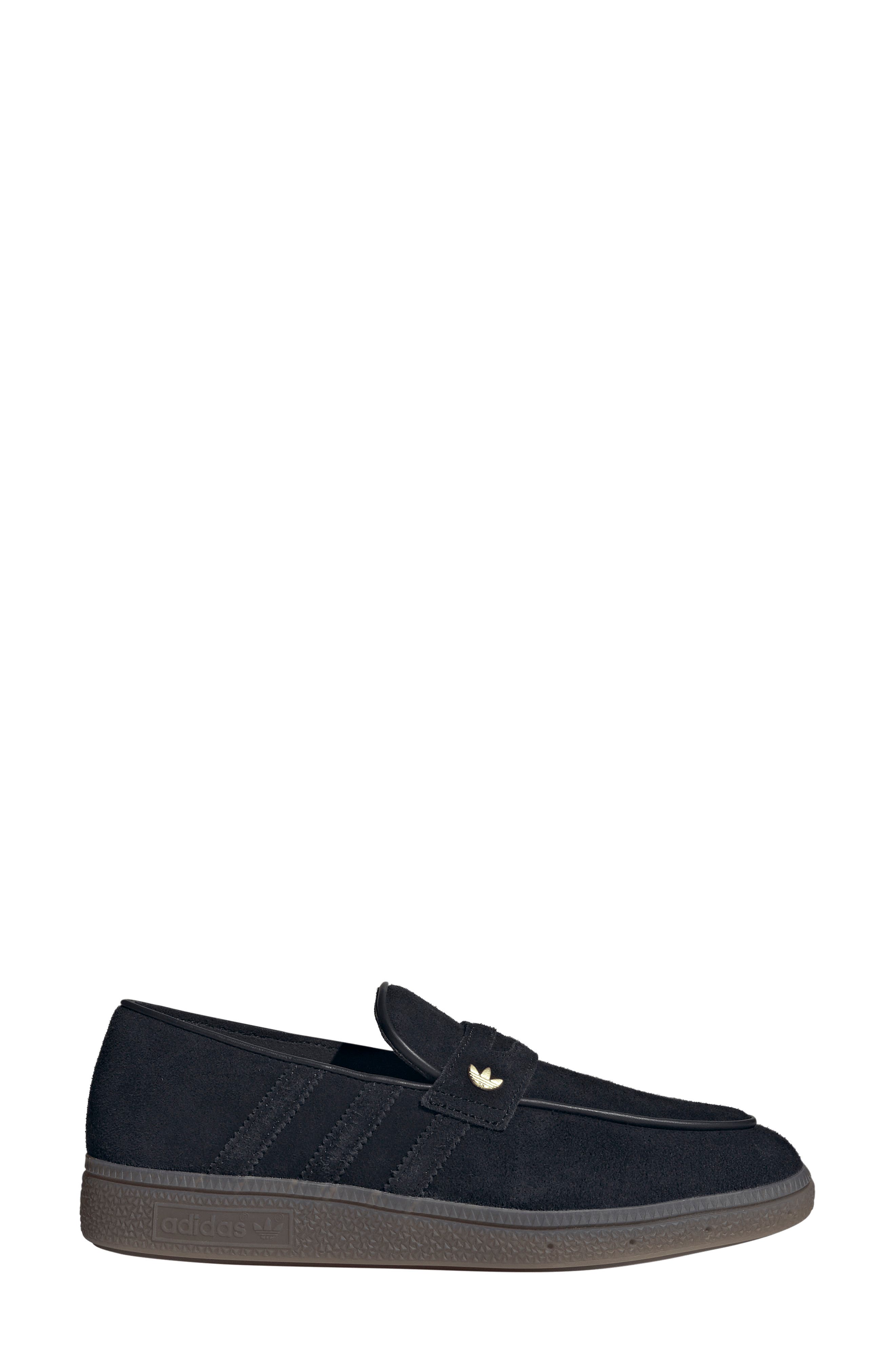 adidas Handball Spezial Loafer, Alternate, color, Black