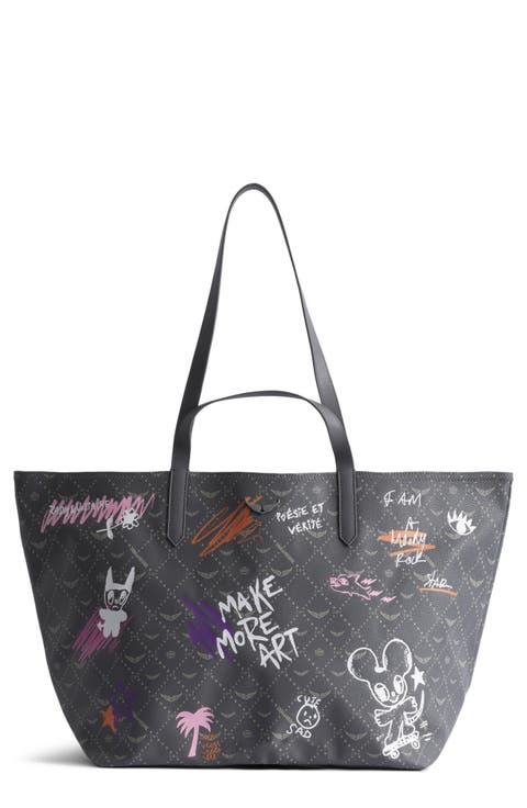 Z Extra Large Monogram Shopper Tote