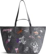 Zadig & Voltaire Z Extra Large Monogram Shopper Tote