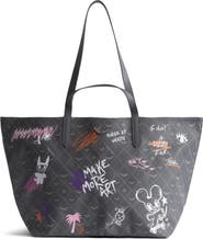 Zadig & Voltaire Z Extra Large Monogram Shopper Tote