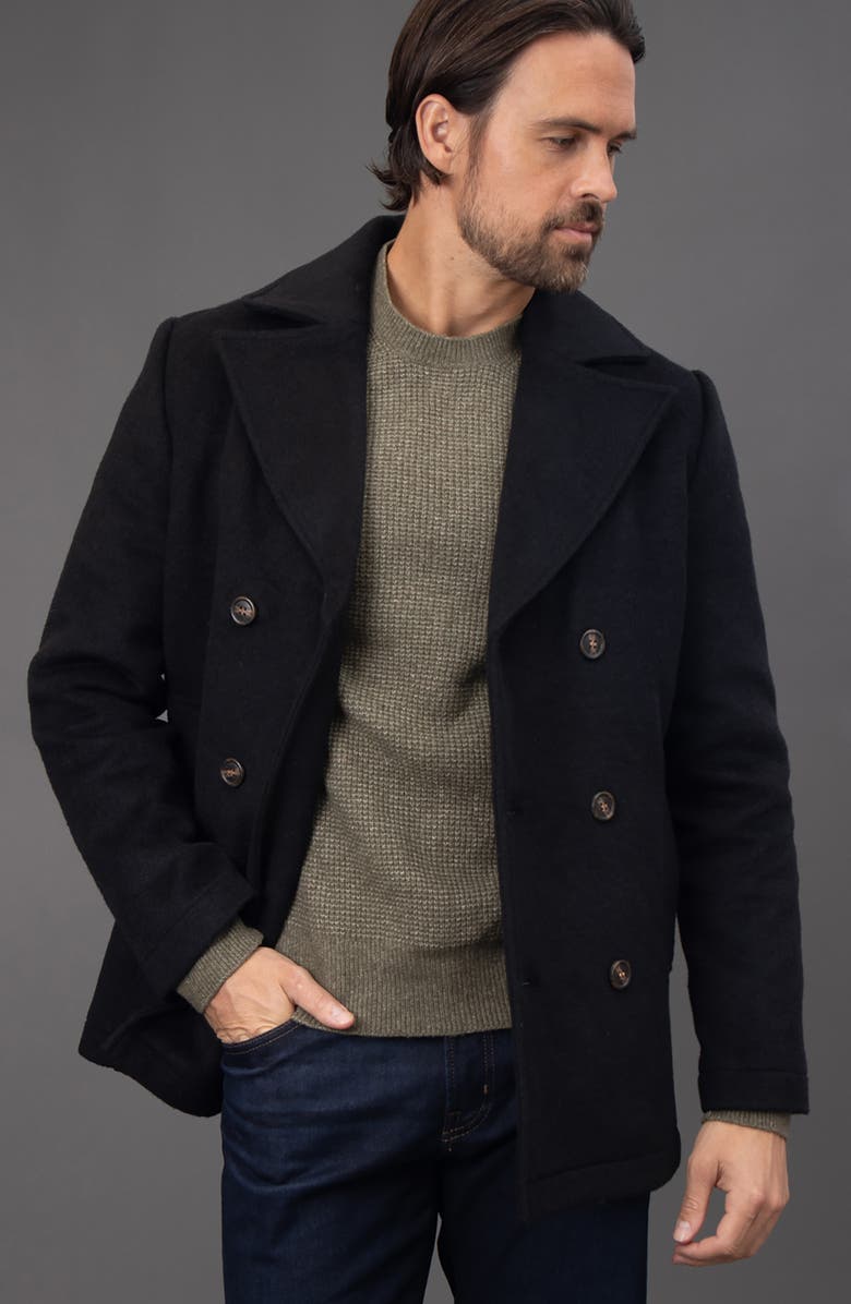 Bagatelle Classic Peacoat, Alternate, color, 