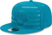 New Era Men's New Era Teal Jacksonville Jaguars Independent 9FIFTY Snapback Hat