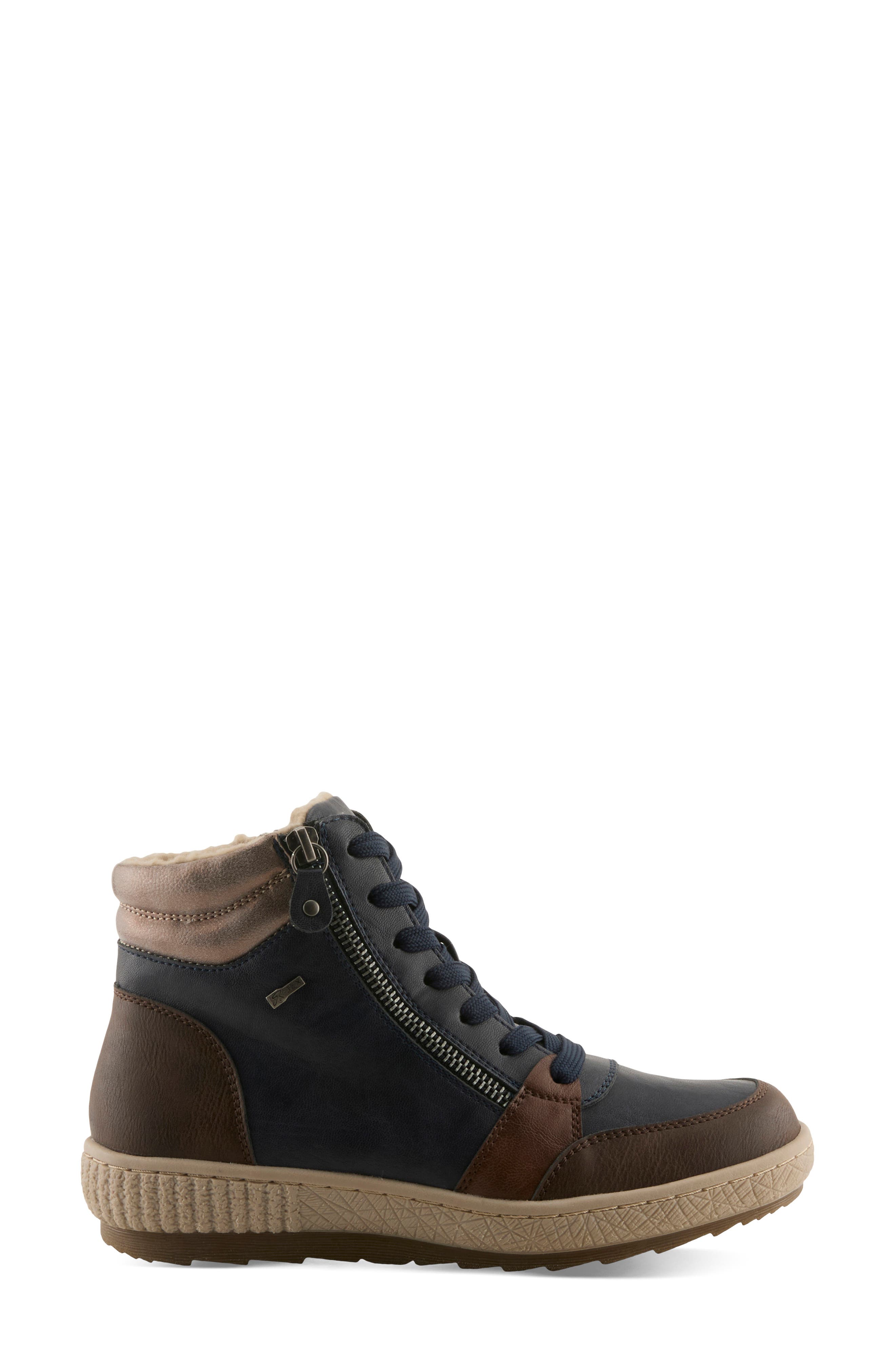 Loghaven High Top Sneaker, Alternate, color, NAVY MULTI