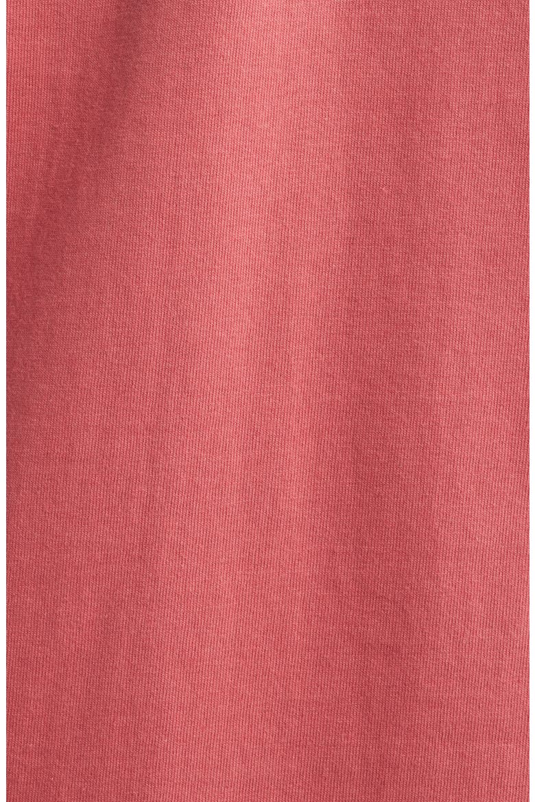Improvisation Cotton Graphic T-Shirt, Alternate, color, MINERAL RED