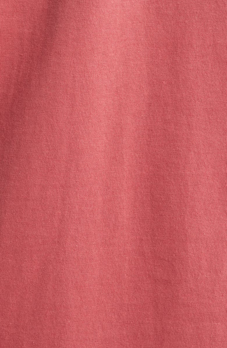 Obey Improvisation Cotton Graphic T-Shirt, Alternate, color, Mineral Red