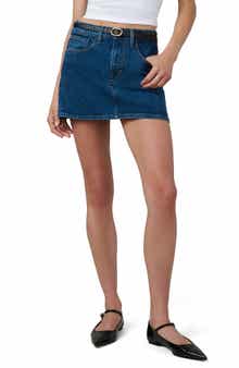 Joe's The Denim Micro Miniskirt