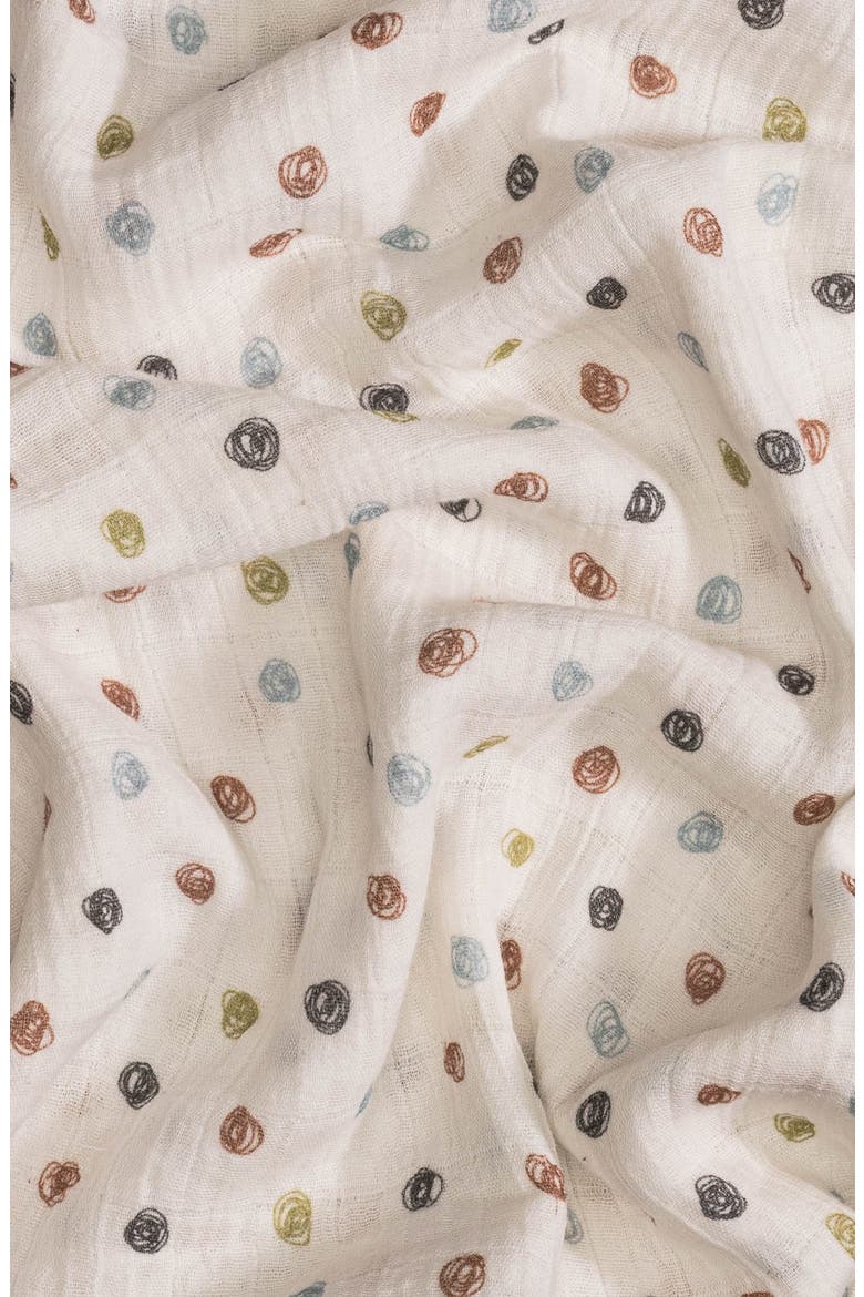 Tractor Assorted 2-Pack Cotton Muslin Swaddles, Alternate, color, BEIGE