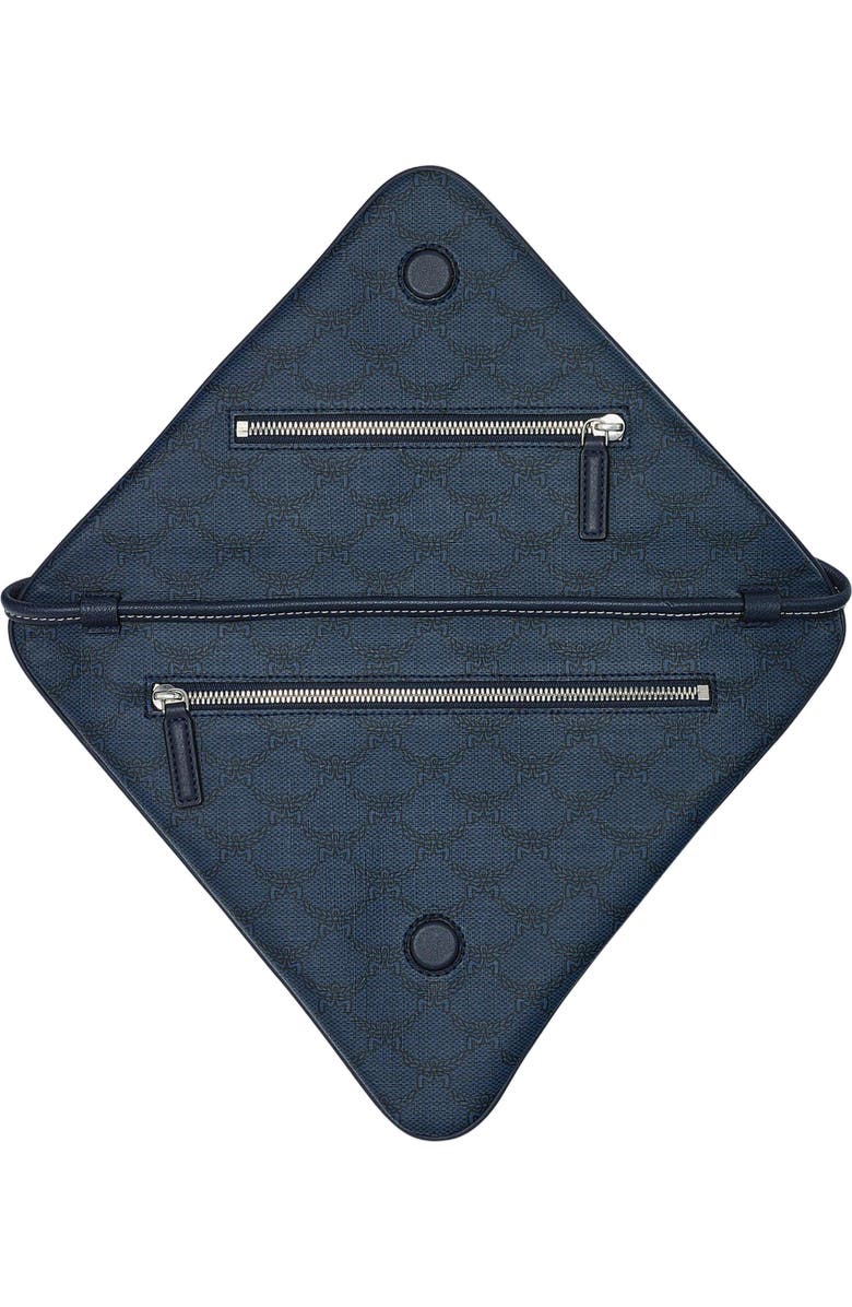 MCM Himmel Triangle Pouch in Lauretos, Alternate, color,