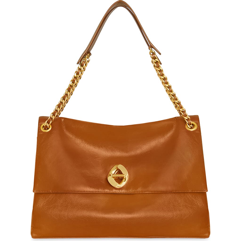 Rebecca Minkoff Large G Convertible Leather Shoulder Bag