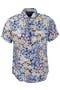 selected Rough Floral Black