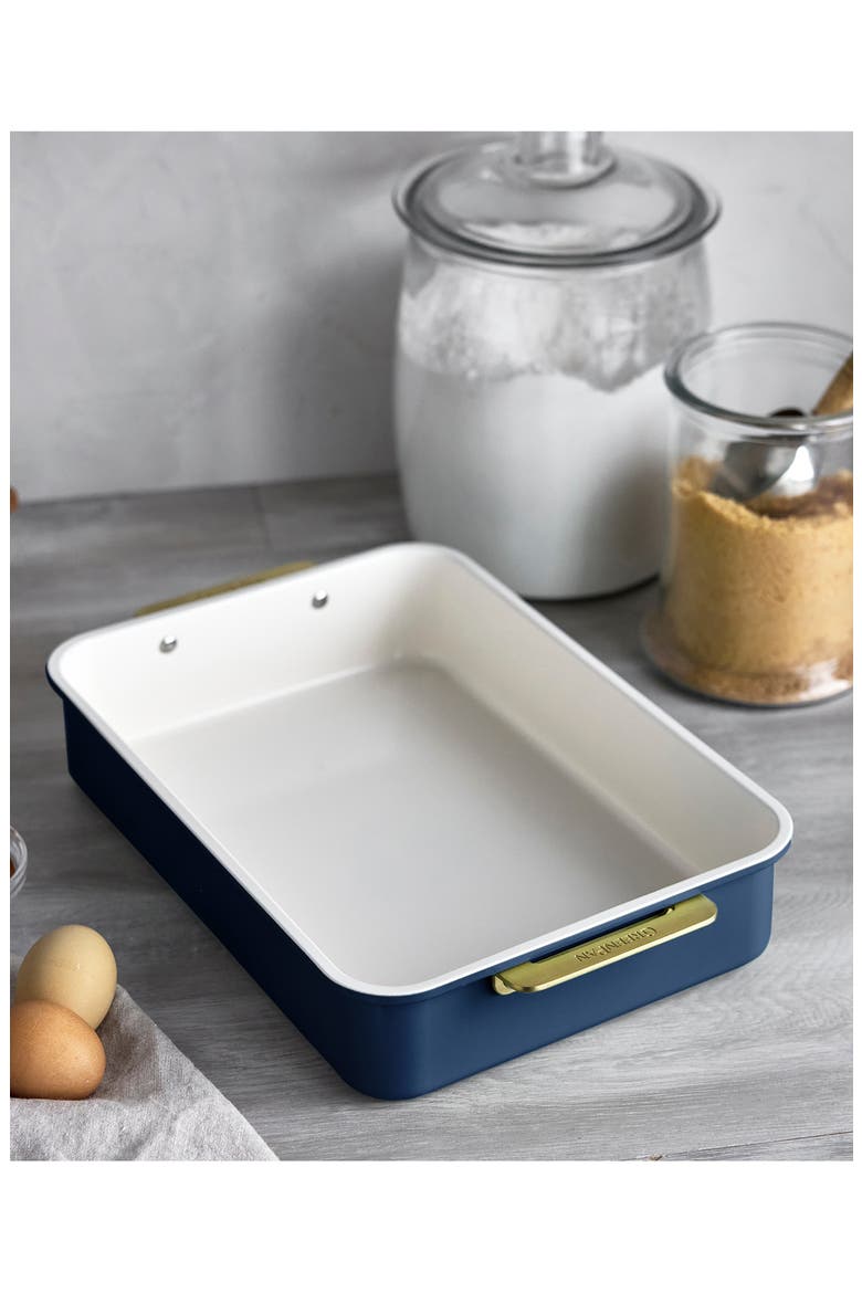 Reserve Rectangular Bakeware Pan, Alternate, color, TWILIGHT