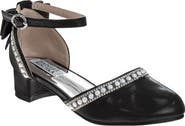 BADGLEY MISCHKA Low Heeled Dress Shoes Girls' Elegant Stylish Formal Wear