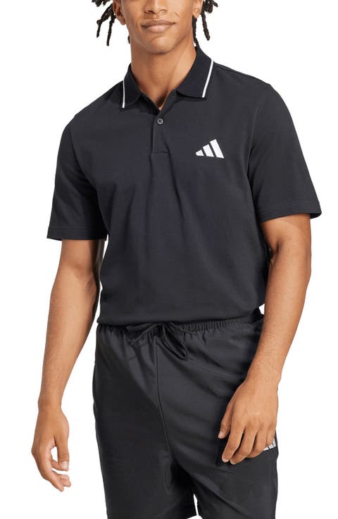 Cotton Piqué Knit Polo
