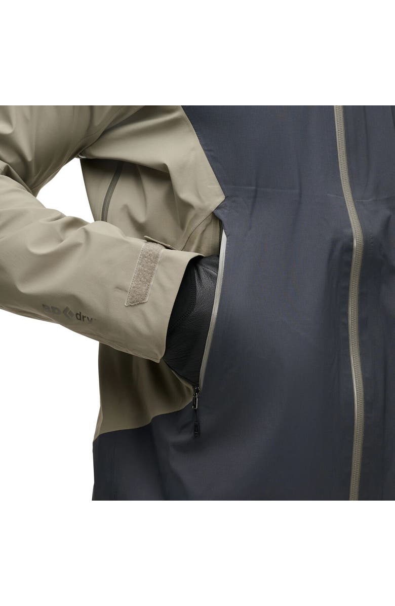 Black Diamond Recon Lt Stretch Shell - Men's, Alternate, color, Pine Smoke/Carbon