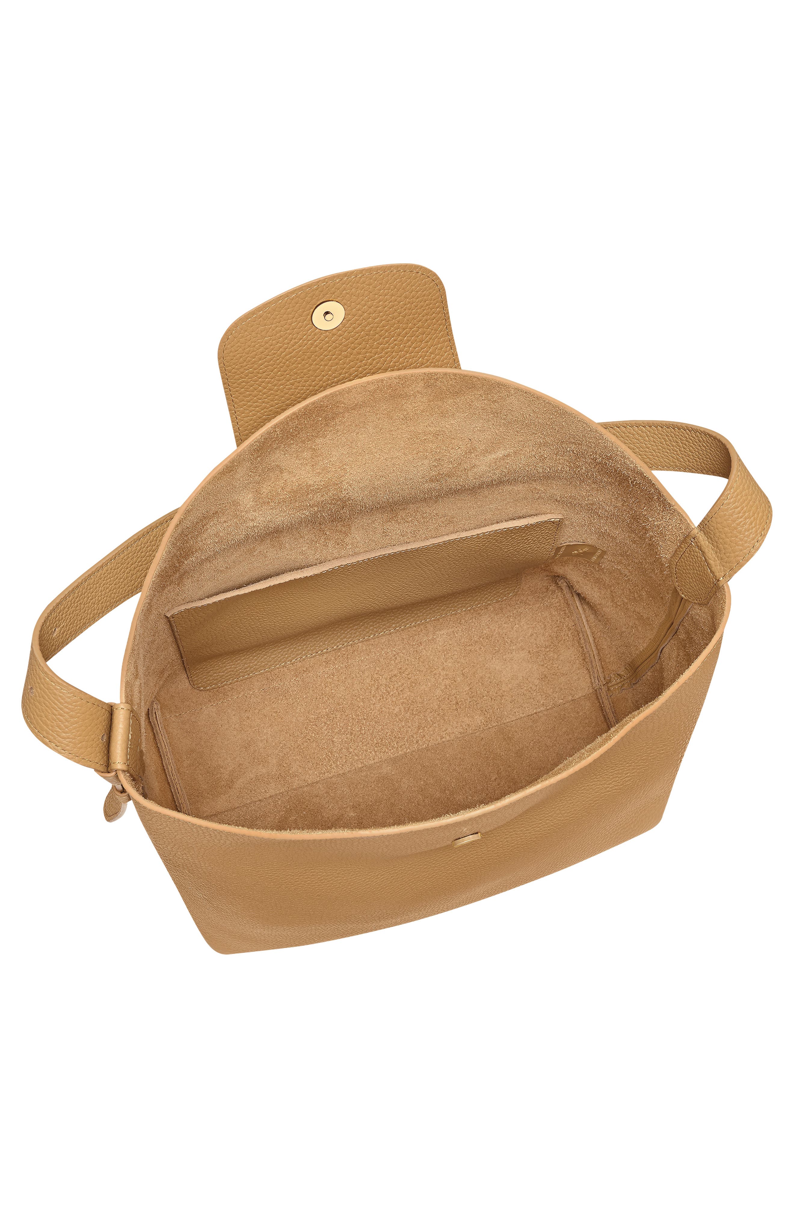 Le Cadence Leather Shoulder Bag, Alternate, color, DULCE