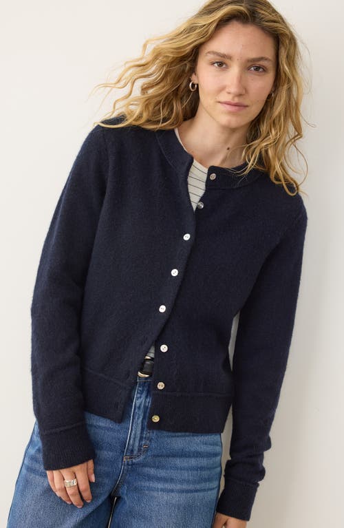 Marine Layer Sausalito Cardigan In Blue