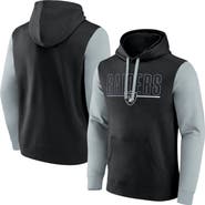 FANATICS Men's Fanatics Black Las Vegas Raiders Big & Tall Outline Pullover Hoodie