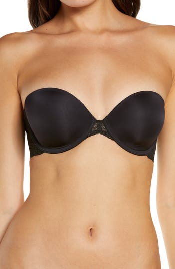 Modern Lace Convertible Strapless Underwire Bra