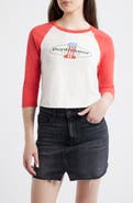 Daydreamer Number One Graphic Raglan T-Shirt