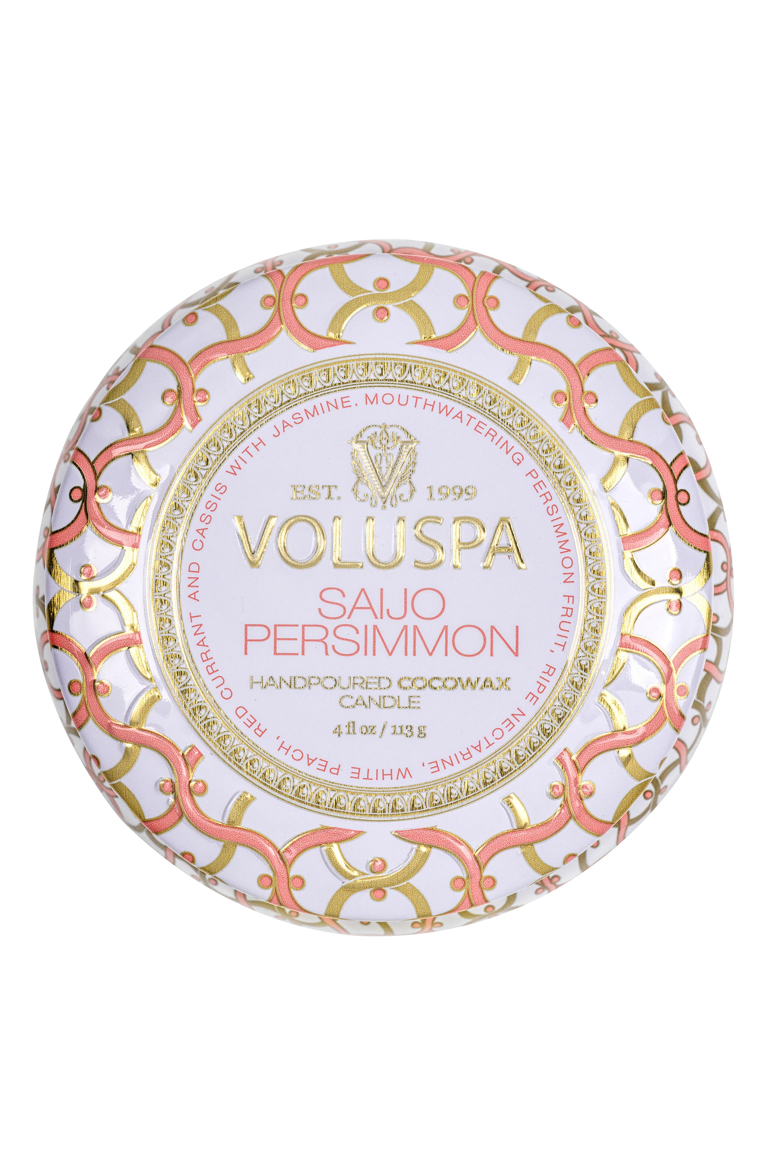 Voluspa Saijo Persimmon Candle - Thumbnail 2